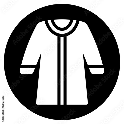 abaya glyph icon