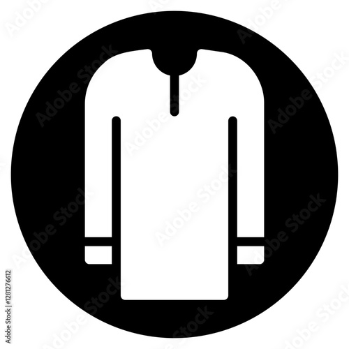 Thobe glyph icon