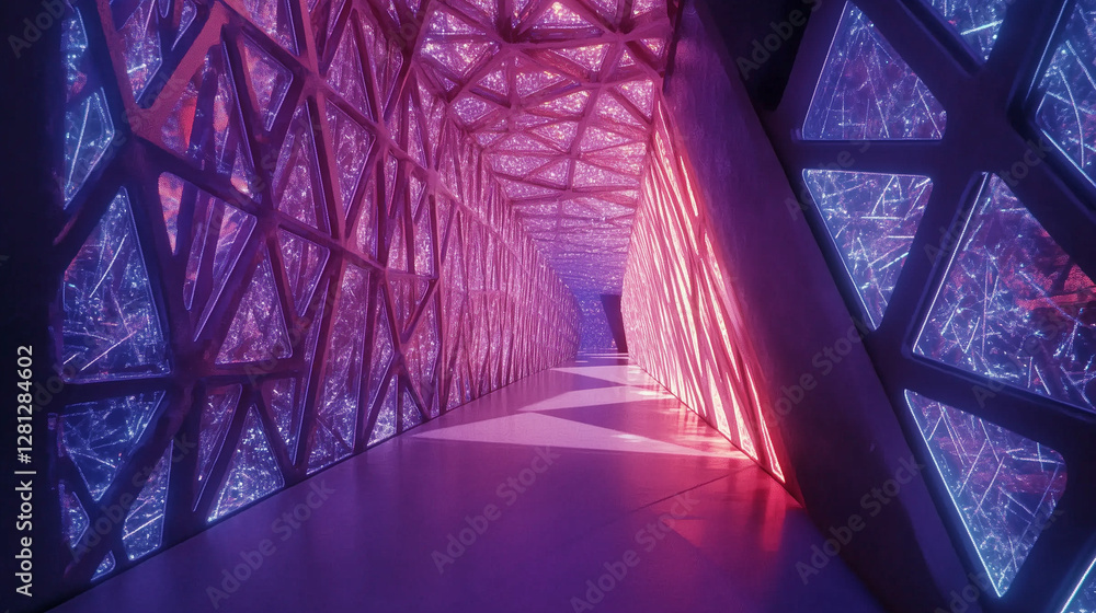 Fototapeta premium geometric abstract with unique designs