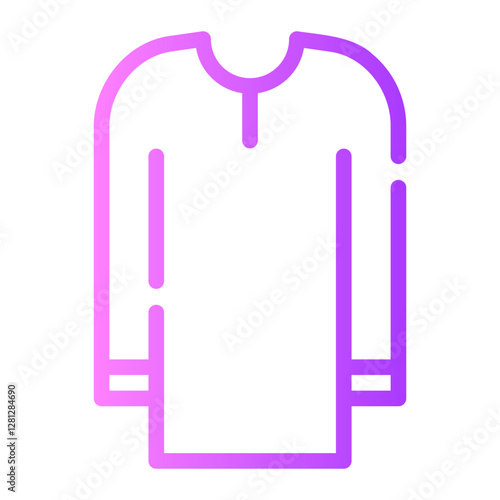 Thobe gradient icon