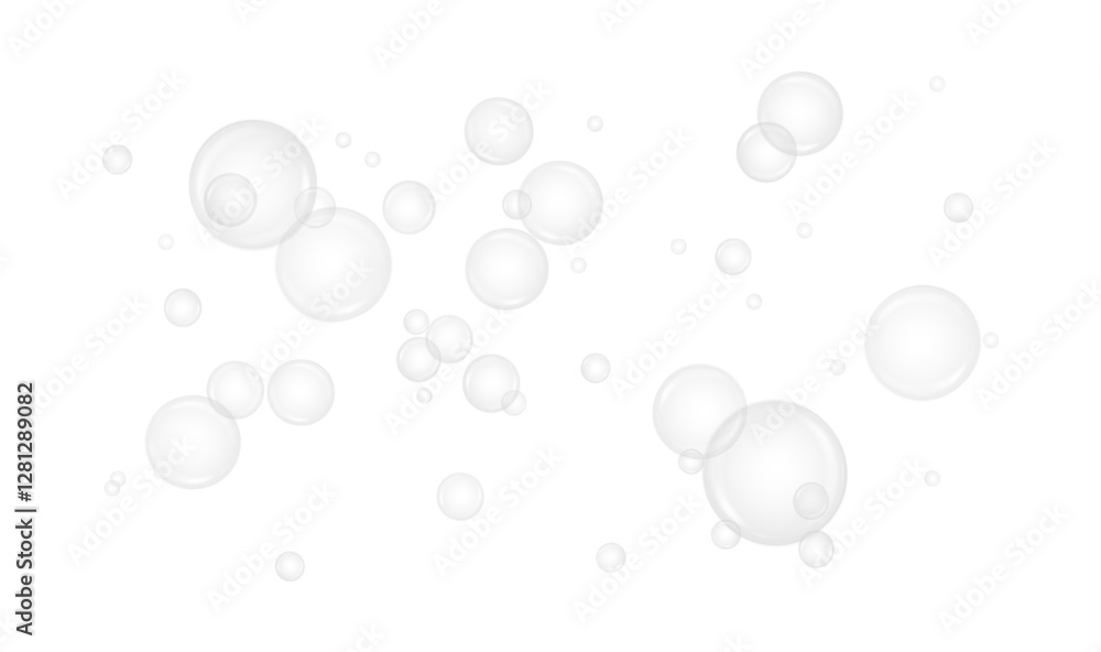 realistic transparent soap bubble effect with a fizzy, effervescent texture. Perfect for water, soda, and champagne designs, featuring floating bubbles, underwater clarity, and a fresh, clean look. realistic transparent soap bubble effect with a fizzy, effervescent texture. Perfect for water, soda, and champagne designs, featuring floating bubbles, underwater clarity, and a fresh, clean look.