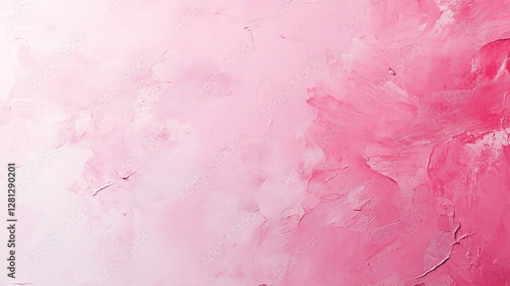 Fototapeta premium Abstract Pink Watercolor Texture Background