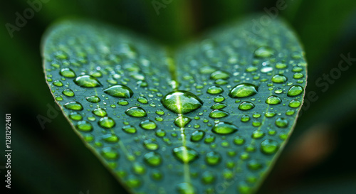dew on leaf