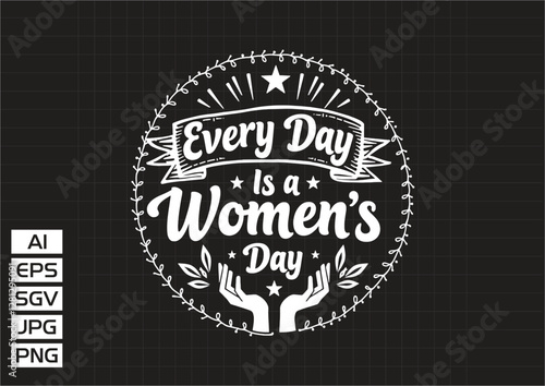 Every day is a summa womer's t shirt design