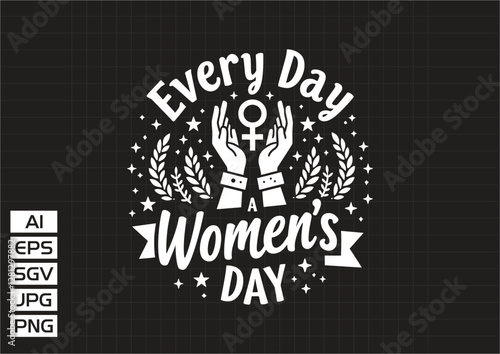 Every day is a summa womer's t shirt design