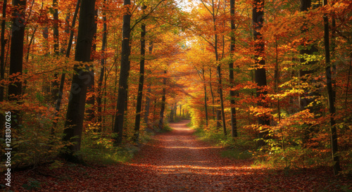 road in the forest