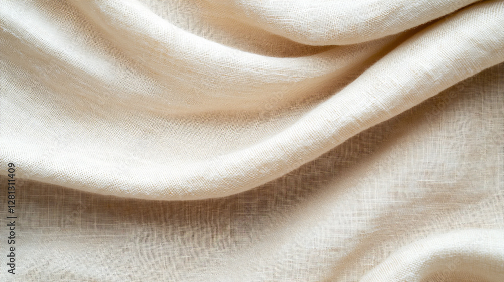 Fototapeta premium organic soft linen