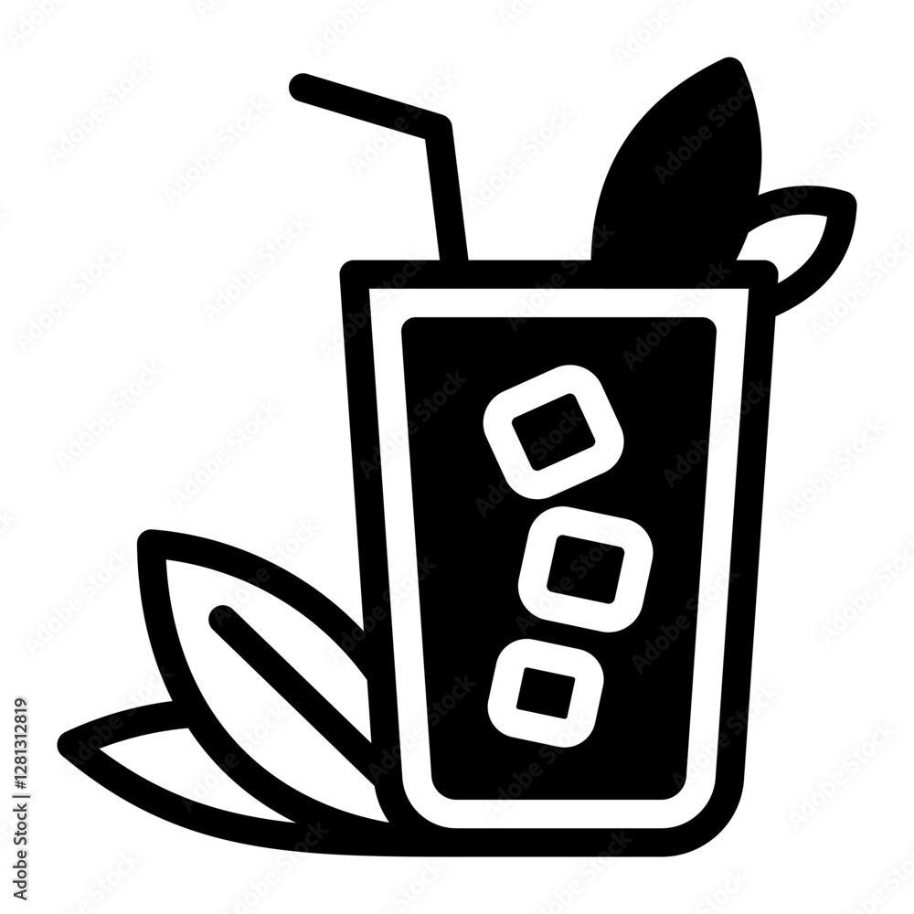 This Iced Tea icon is suitable for Restaurant Menu, Food, etc This Iced Tea icon is suitable for Restaurant Menu, Food, etc