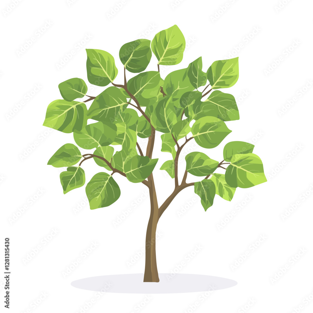 2D flat vector illustration Mulberry Tree Branches icon isolated on a white background.
2D flat vector illustration Mulberry Tree Branches icon isolated on a white background.