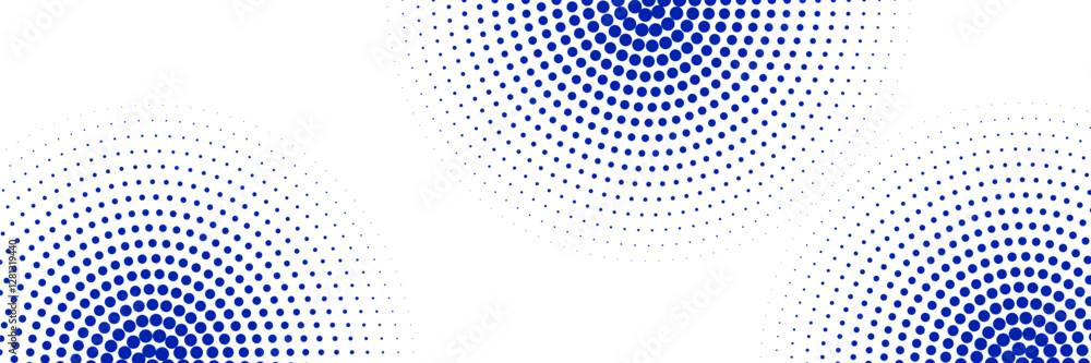 Halftone gradient. Dotted gradient, smooth dots spraying and halftones dot background seamless horizontal geometric pattern vector template set. modern vector ilustration Halftone gradient. Dotted gradient, smooth dots spraying and halftones dot background seamless horizontal geometric pattern vector template set. modern vector ilustration