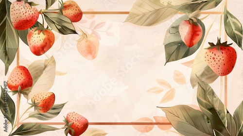 Watercolor Strawberry Seamless Pattern Freepik