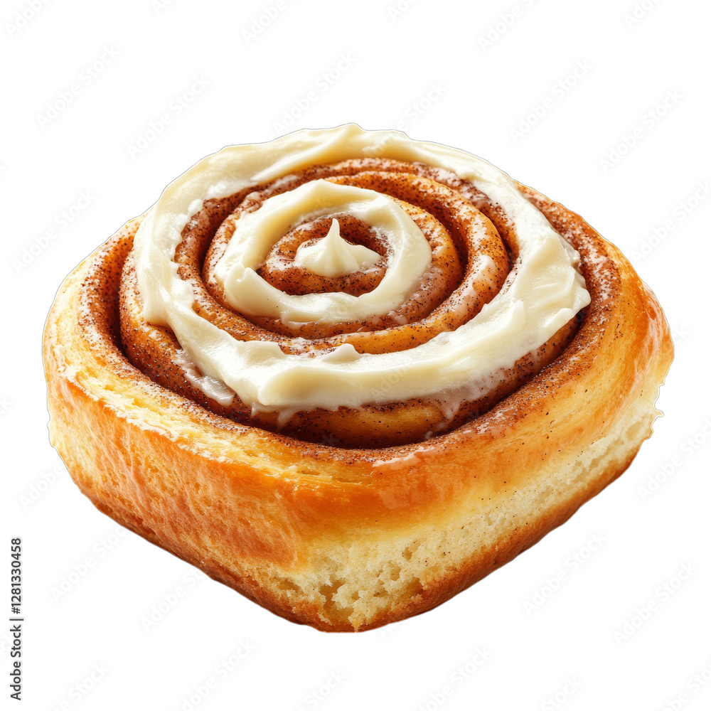 Obraz premium Scrumptious Cinnamon Roll Delight