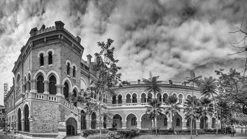 Historic landmarks of Merdeka Square in Kuala Lumpur, Malaysia on a sunny day photo