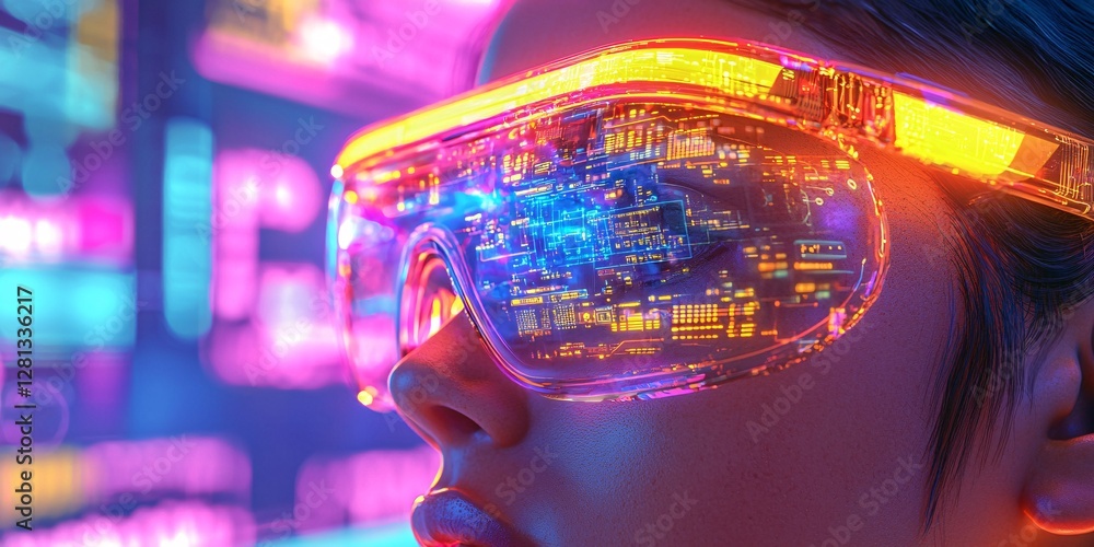 futuristic vision: exploring innovation with smart glasses futuristic vision: exploring innovation with smart glasses