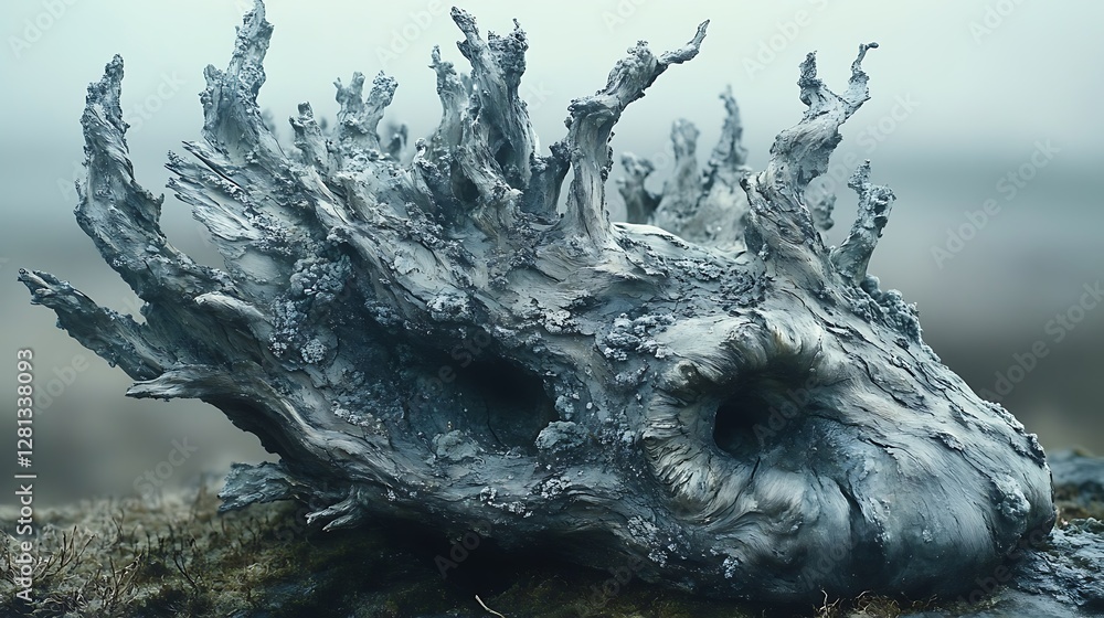 Artistic driftwood dragon sculpture Artistic driftwood dragon sculpture