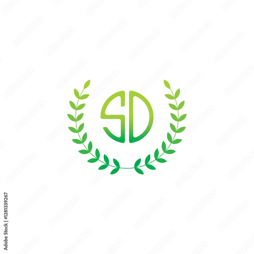 Emblem design vector design unique and nature
Emblem design vector design unique and nature