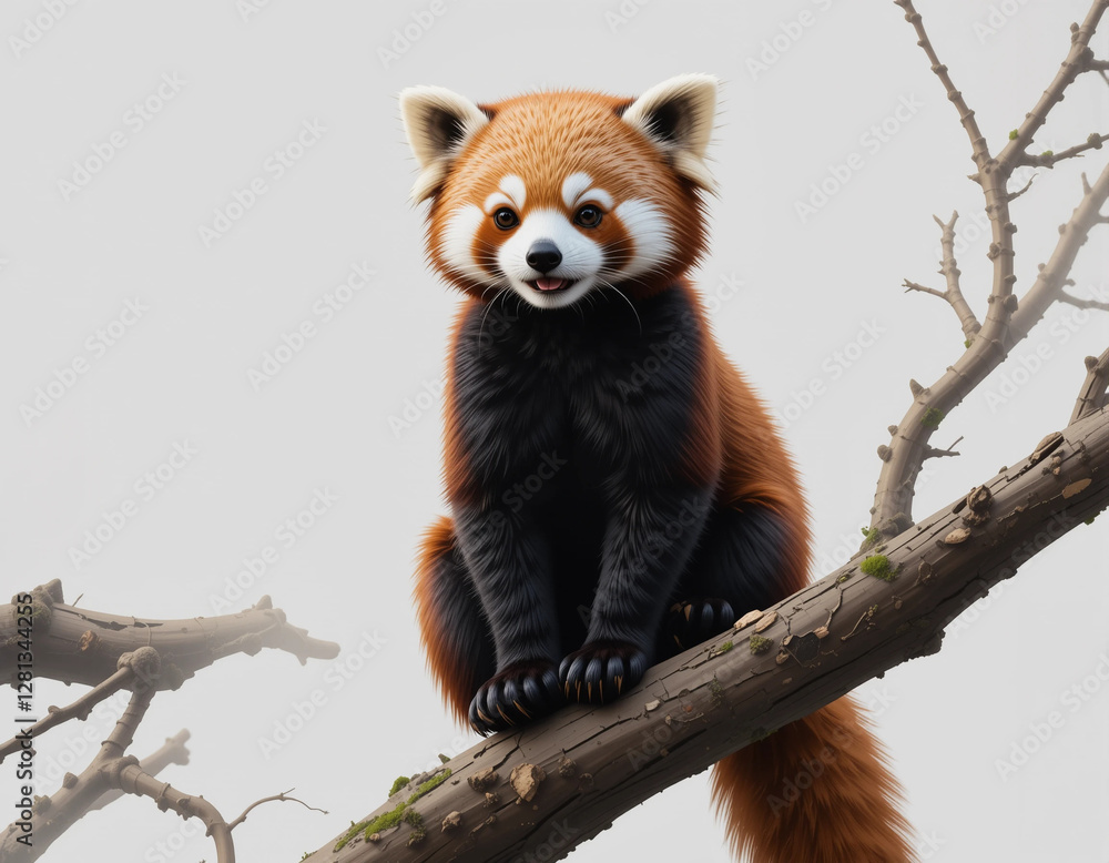 Fiery Charm: Red Panda Fiery Charm: Red Panda