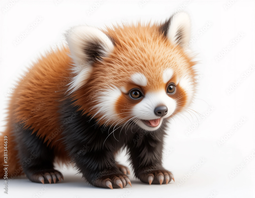 Fiery Charm: Red Panda Fiery Charm: Red Panda