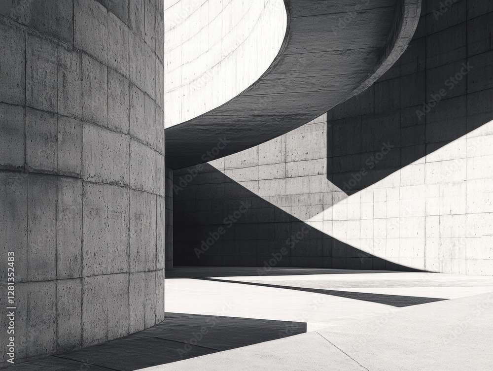 Obraz premium abstract architectural background