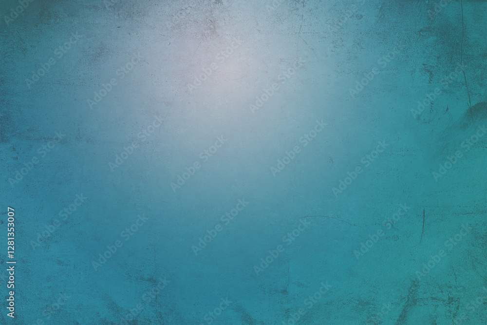 blue grunge background woth central top light bokeh blue grunge background woth central top light bokeh