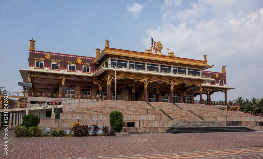 Little Tibet is a settlement of Tibetan monks in the village of Mundgod in the state of Karnataka. India Little Tibet is a settlement of Tibetan monks in the village of Mundgod in the state of Karnataka. India