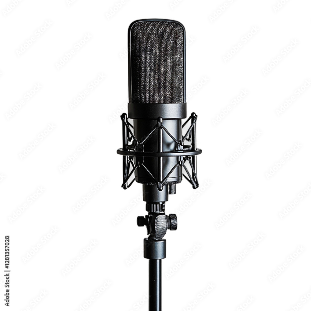 microphone stand with an acoustic foam panel png microphone stand with an acoustic foam panel png