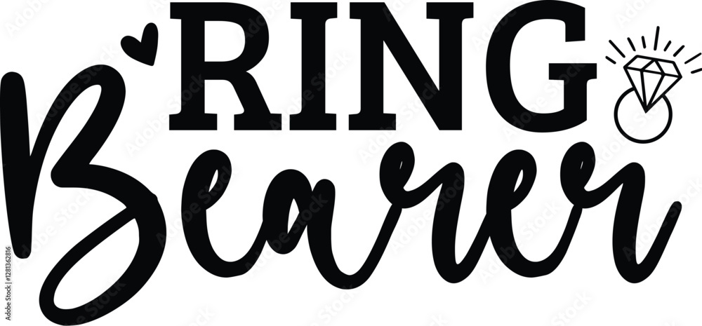 Ring Bearer Ring Bearer
