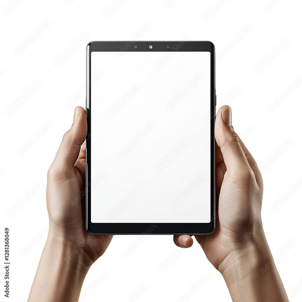 two hands holding tablet png two hands holding tablet png