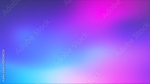 Vibrant Purple and Blue Gradient Abstract Background