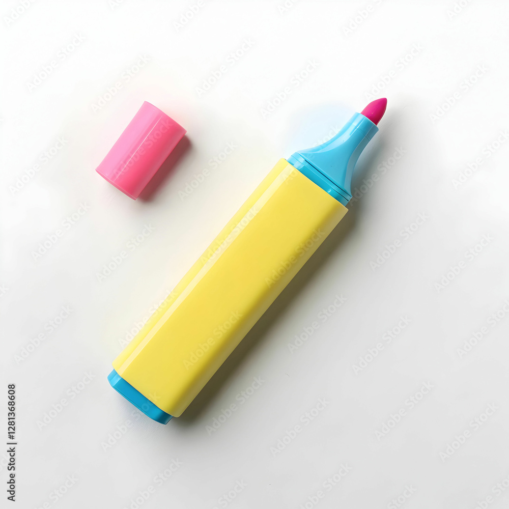 highlighter with white background highlighter with white background