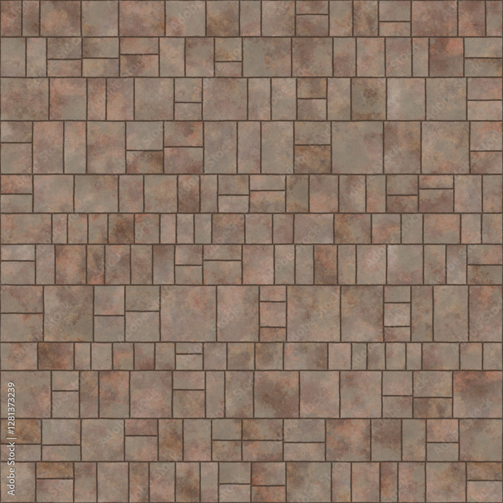 Obraz premium orange_pavement