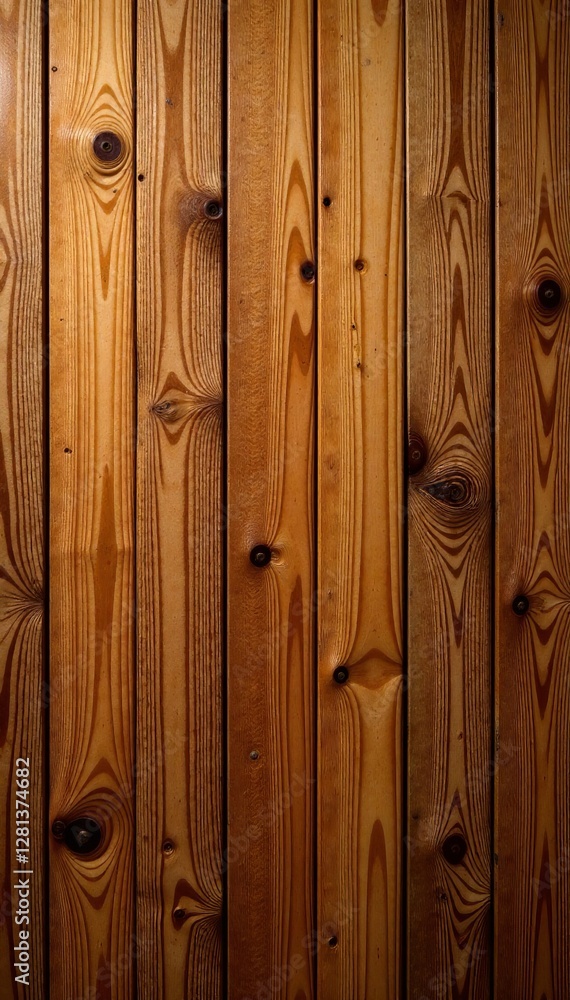 Fototapeta premium Warm wooden texture with subtle grain patterns, natural, grain, texture