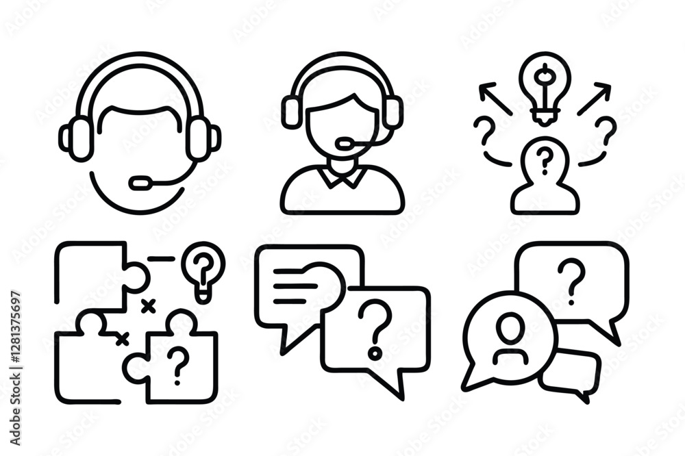 support icon vector art illustration support icon vector art illustration