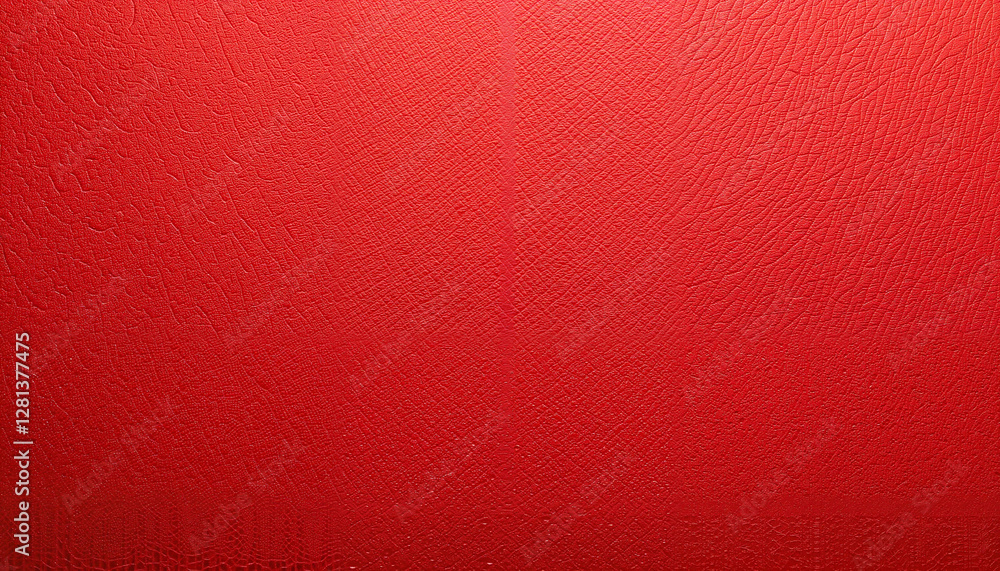 Fototapeta premium Red textured background with subtle patterns