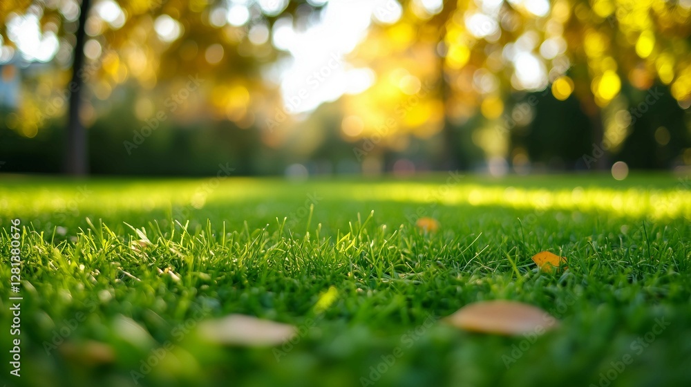 Green grass and trees in park,blurred background,sunlight shining through leaves,nature concept. Green grass and trees in park,blurred background,sunlight shining through leaves,nature concept.