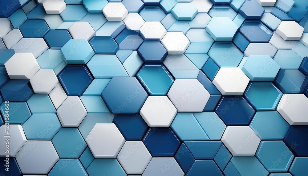 Clean and elegant hexagonal tile pattern in blue and white, arranged in a honeycomb layout—ideal for interior design, backgrounds, and modern architectural concepts.
Clean and elegant hexagonal tile pattern in blue and white, arranged in a honeycomb layout—ideal for interior design, backgrounds, and modern architectural concepts.