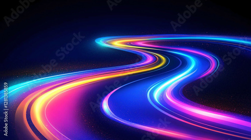 abstract blue background