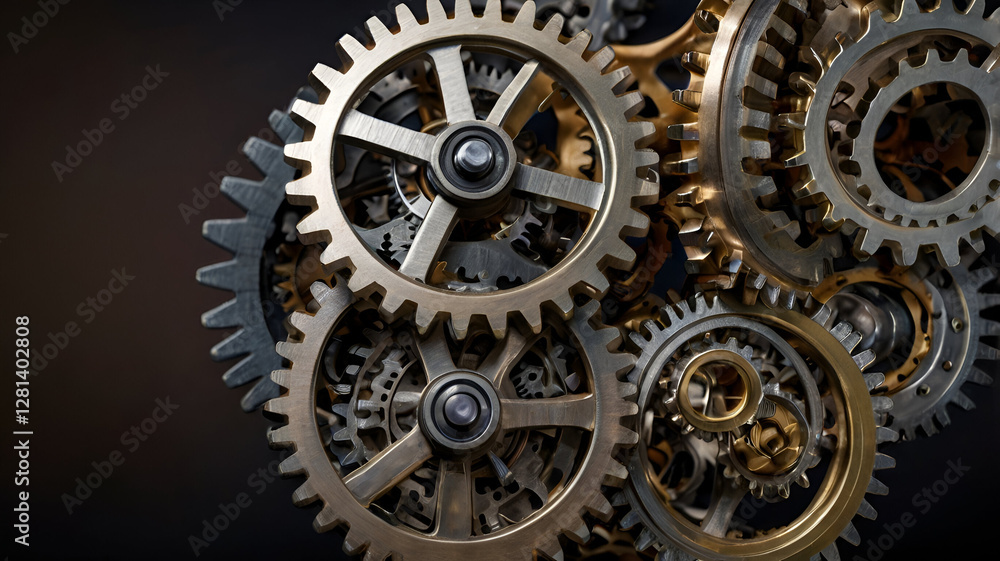 old clock mechanism old clock mechanism