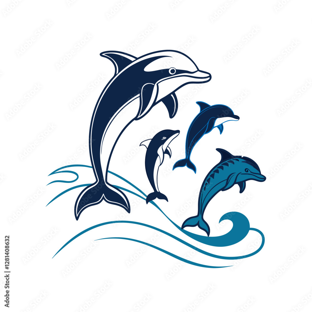 Obraz premium Dolphin