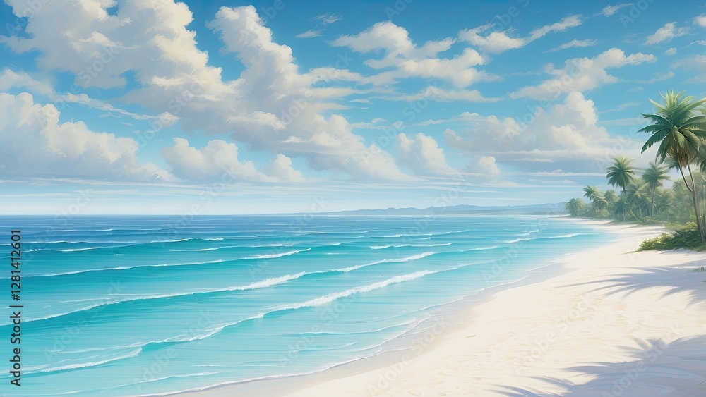 Fototapeta premium 1. Anse Georgette: The Perfect Idyllic Tropical Beach on Praslin Island, Seychelles
