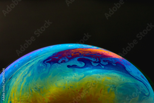 soap bubble colors
