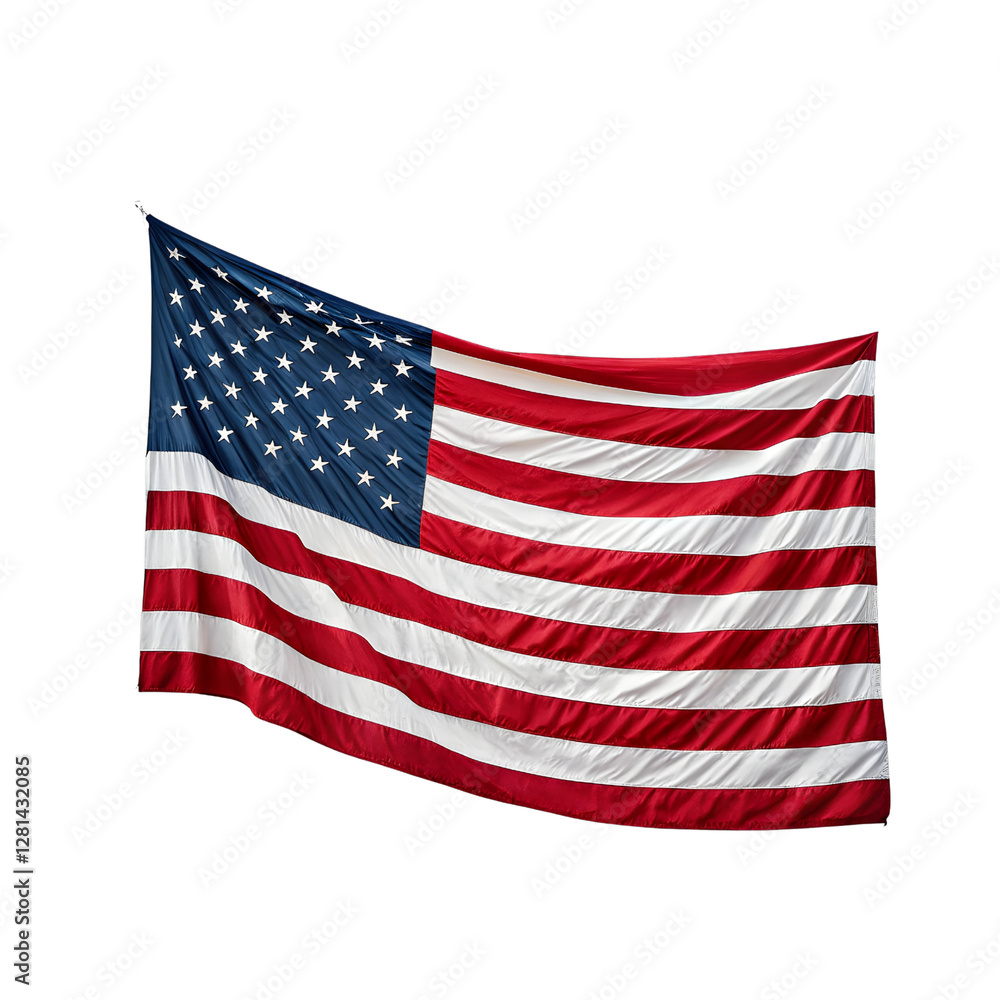 Obraz premium usa flag