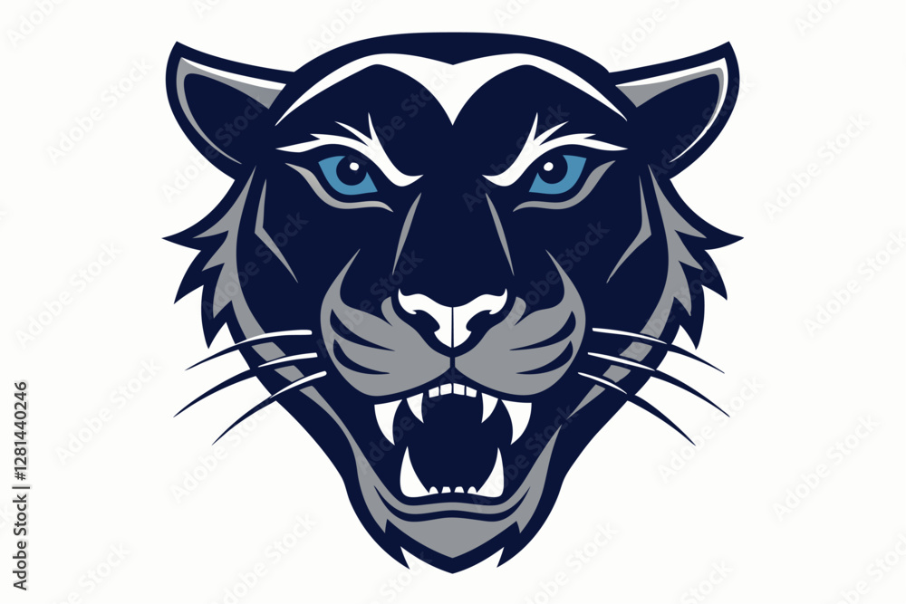 vector illustration of a tiger vector illustration of a tiger