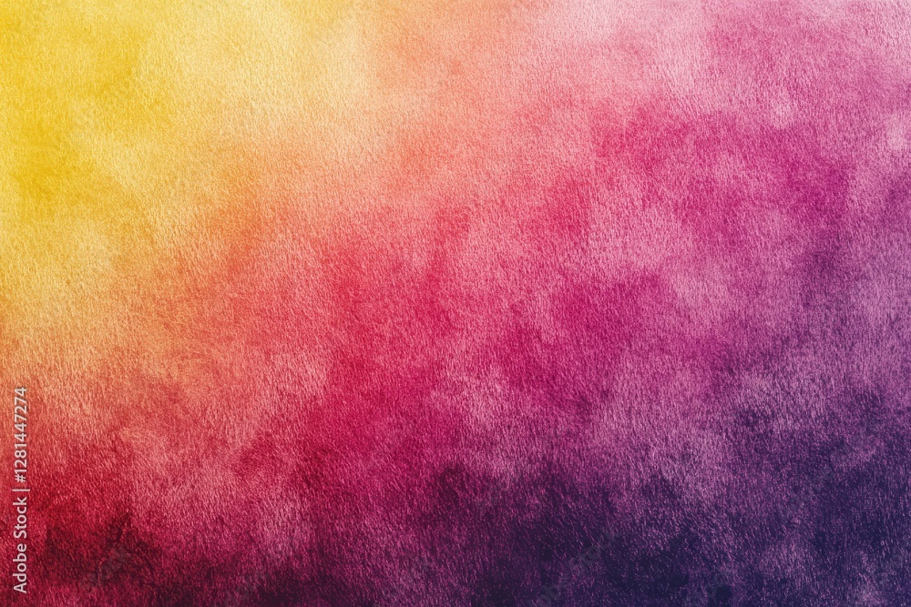 Fototapeta premium Abstract color gradient banner grainy texture background