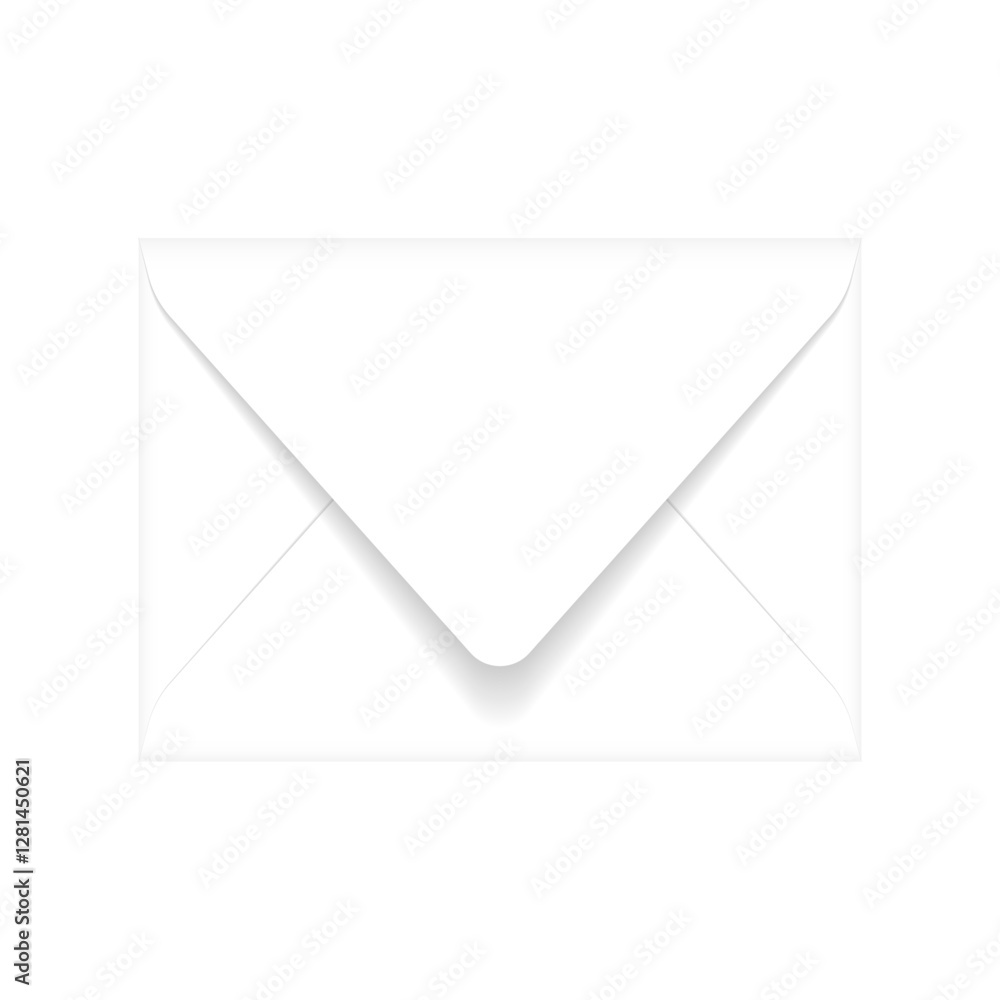 White slightly open envelope mockup template. Euro flap luxury mailing envelope for wedding, invitations, graduation, birthday, party and more. Ready to use for your design or business. White slightly open envelope mockup template. Euro flap luxury mailing envelope for wedding, invitations, graduation, birthday, party and more. Ready to use for your design or business.