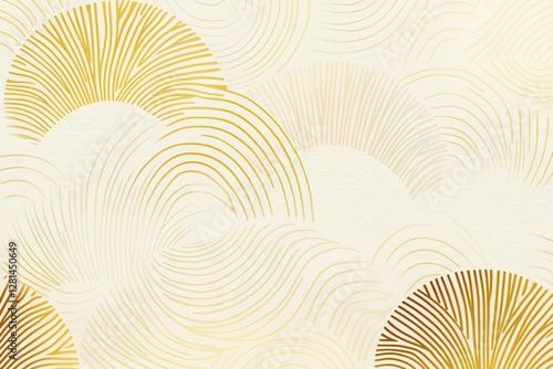 Serene Beige Background: Elegant Japanese-Inspired Patterns. Perfect for websites, invitations, branding, and marketing materials. Subtle textures and calming aesthetics create a sophisticated        