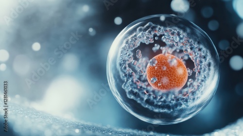Egg Freezing and Cryopreservation in Protective Layer