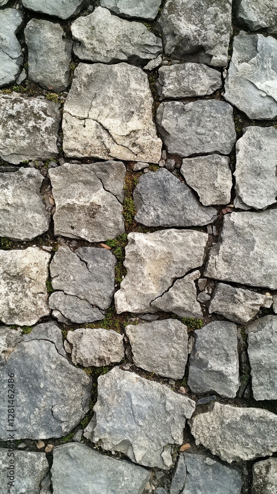 Serene Texture of a Stone Wall with Moss Growing in the Cracks Capturing Natural Beauty and Timeless Appeal for Backgrounds and Textures Serene Texture of a Stone Wall with Moss Growing in the Cracks Capturing Natural Beauty and Timeless Appeal for Backgrounds and Textures
