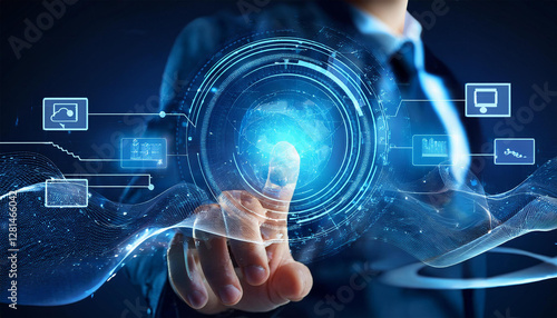 embrace ai innovation to modernize and streamline your business operations for data processing and connectivity