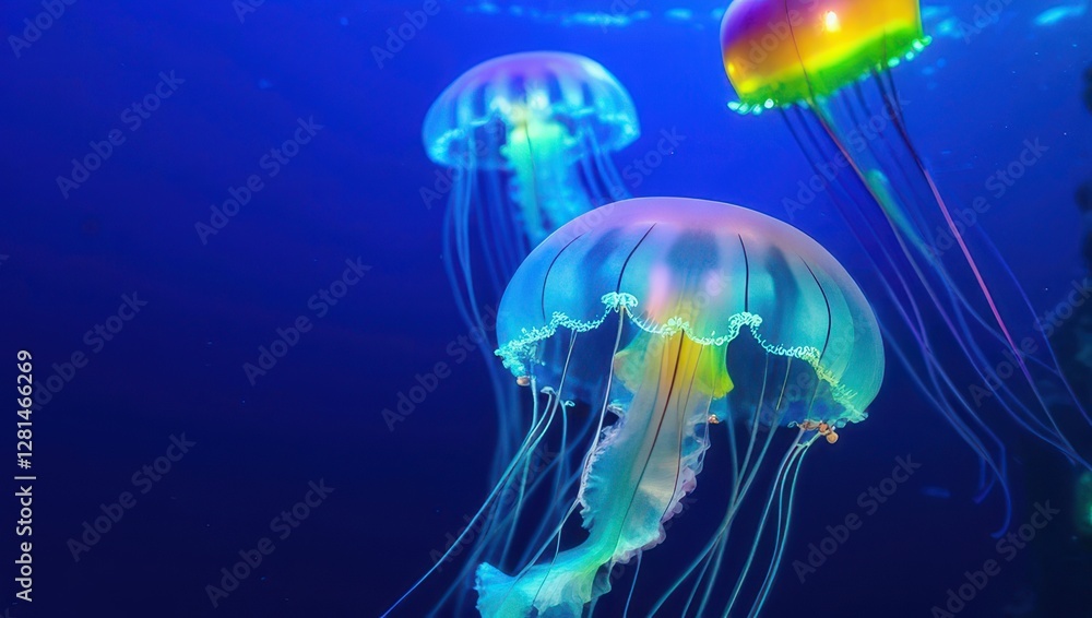 Mesmerizing Jellyfish Mesmerizing Jellyfish